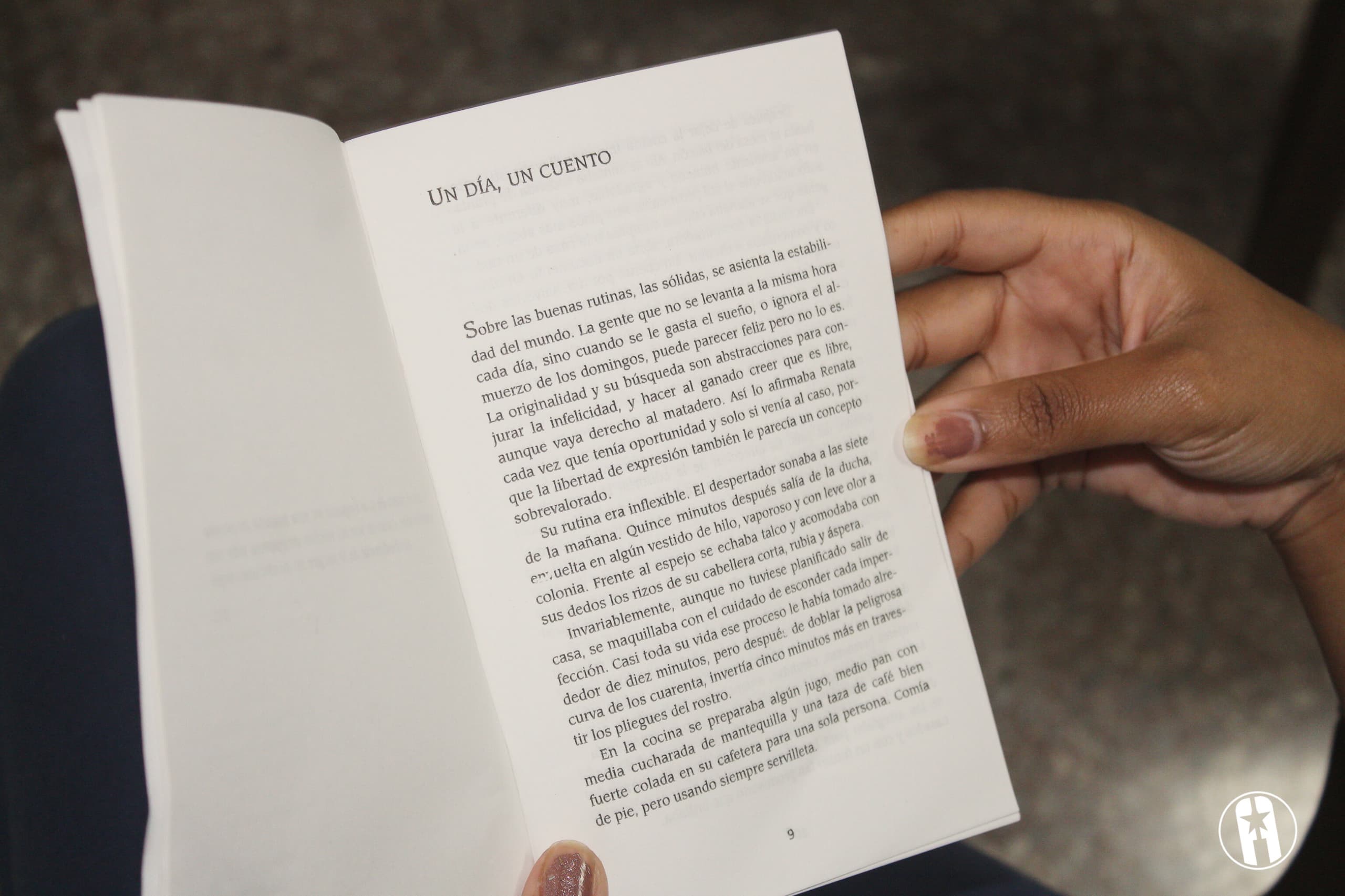 “Sobre un día, un cuento”